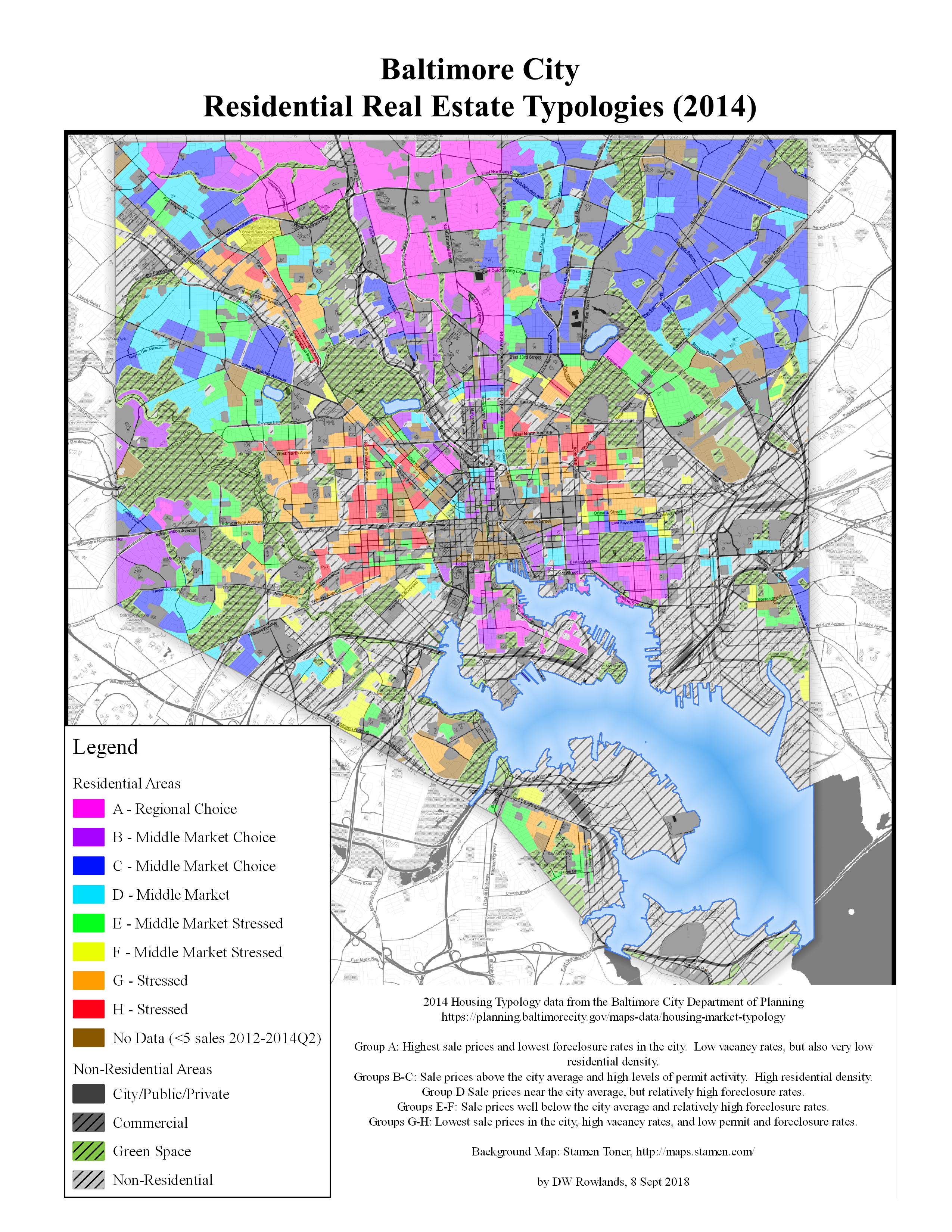 Baltimore City Gis Map Baltimore's Housing Market Typology | Dw-Rowlands.github.io